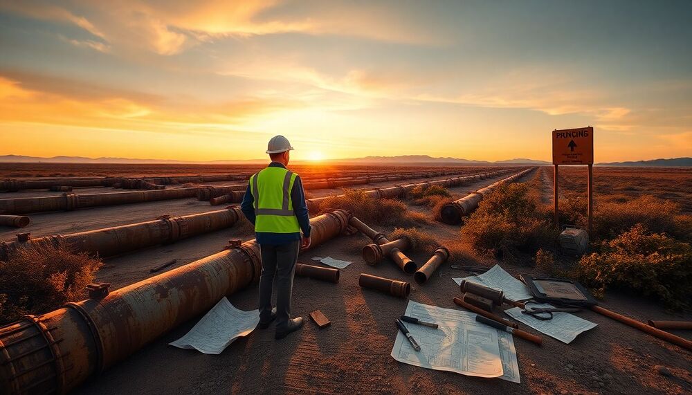 Plans abandonnés pour le premier pipeline de captage de carbone de 1 300 milles à travers les États-Unis Plans abandonnés pour le premier pipeline de captage de carbone de 1 300 milles à travers les États-Unis