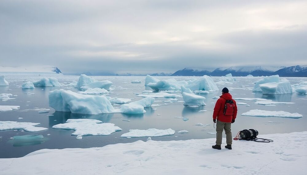 Plus de 40 pour cent des plates-formes de glace de l’Antarctique ont diminué en volume en 25 ans Plus de 40 pour cent des plates-formes de glace de l’Antarctique ont diminué en volume en 25 ans
