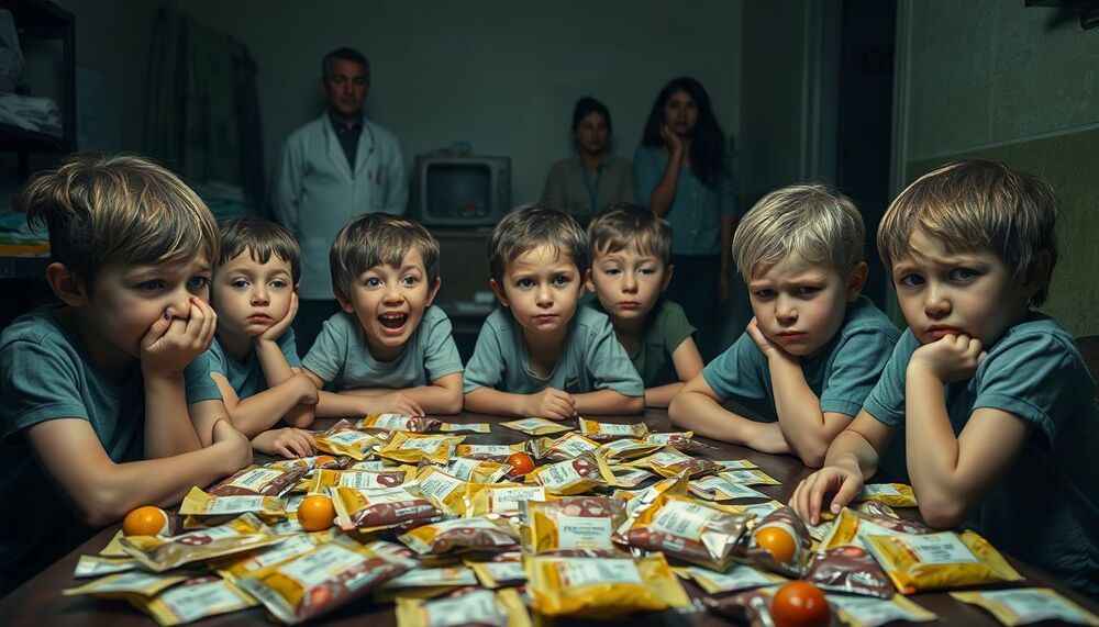 Plusieurs autres enfants rendus malades par des sachets de fruits contaminés au plomb, selon la FDA