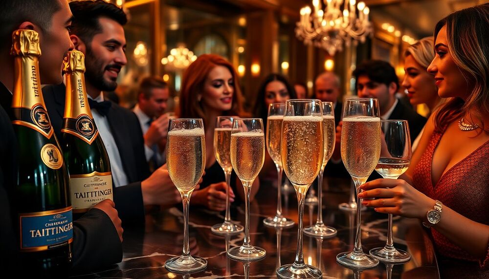 Polychrome de Taittinger, une palette de saveurs exquises du champagne Polychrome de Taittinger, une palette de saveurs exquises du champagne