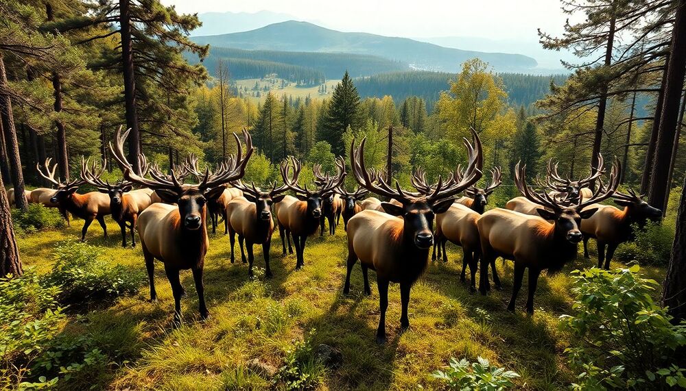 Populations de cerfs élaphes en Europe : Plus influencées par les humains que par les loups et autres prédateurs Populations de cerfs élaphes en Europe : Plus influencées par les humains que par les loups et autres prédateurs