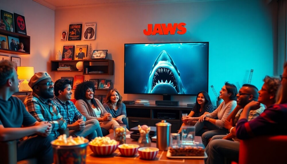 Pour le 50e anniversaire de Jaws, tous les films sont en streaming sur une seule plateforme Pour le 50e anniversaire de Jaws, tous les films sont en streaming sur une seule plateforme