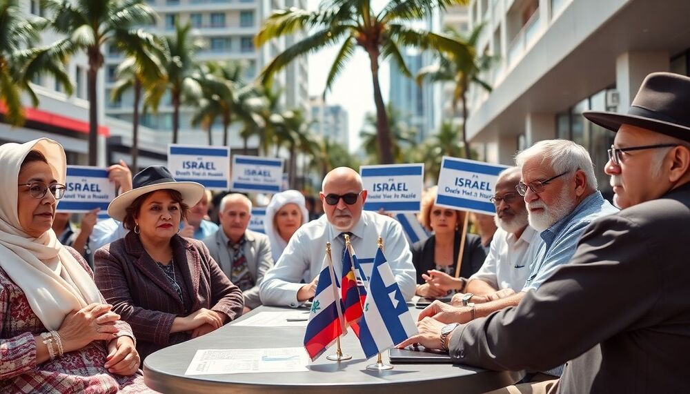 Pour les Juifs du sud de la Floride, la gestion par Biden de la guerre entre Israël et le Hamas est un test politique Pour les Juifs du sud de la Floride, la gestion par Biden de la guerre entre Israël et le Hamas est un test politique