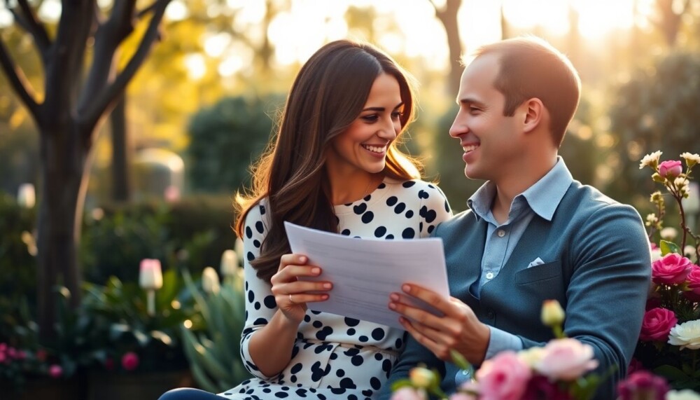 Pour ses 43 ans, Kate Middleton déclare son amour à Prince William avec une photo exclusive du futur roi