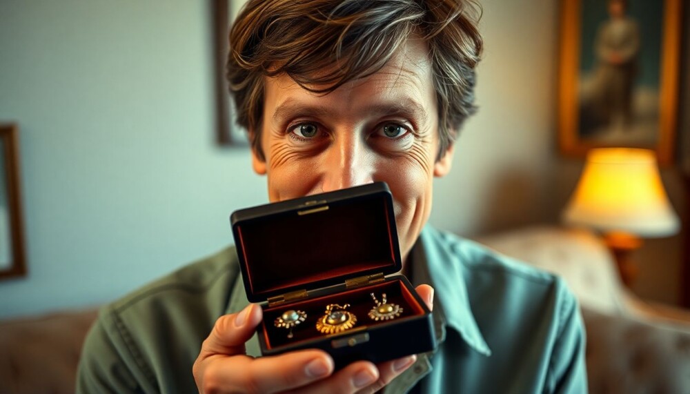 Pour son anniversaire, Thomas Dutronc célèbre avec un objet précieux hérité de Françoise Hardy Pour son anniversaire, Thomas Dutronc célèbre avec un objet précieux hérité de Françoise Hardy