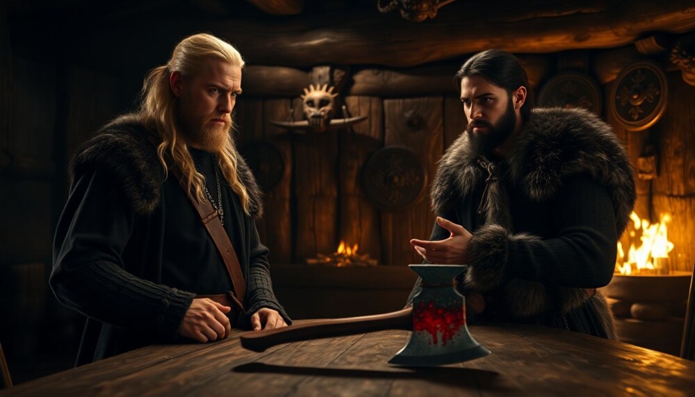 Pourquoi Bjorn pense que Kjetill pourrait avoir tué Floki Pourquoi Bjorn pense que Kjetill pourrait avoir tué Floki