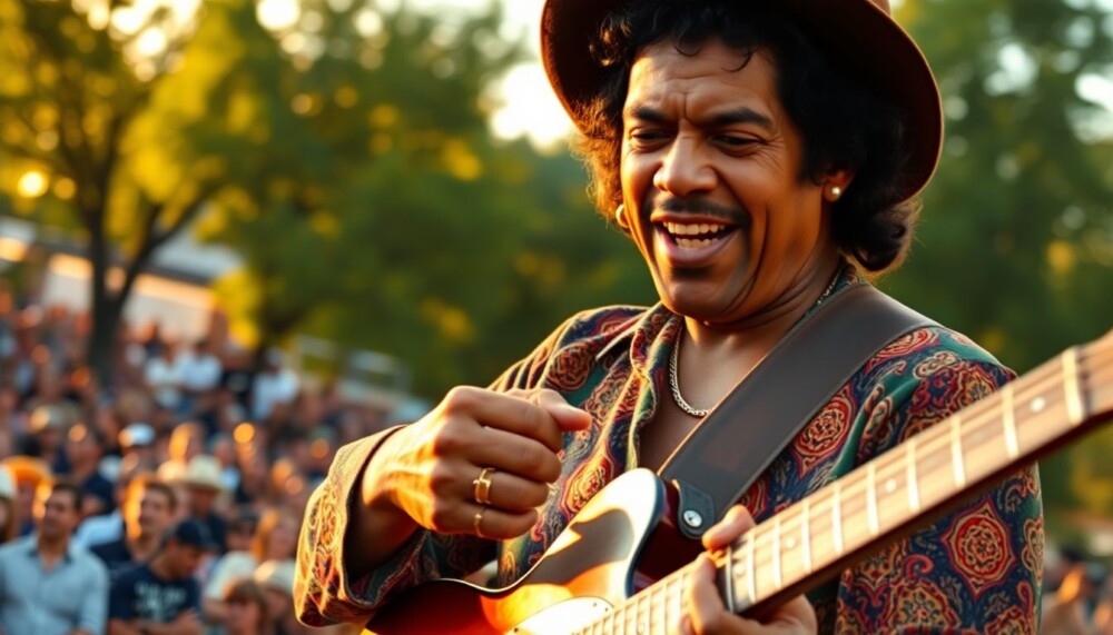 Pourquoi Carlos Santana pensait que sa guitare était un serpent à Woodstock