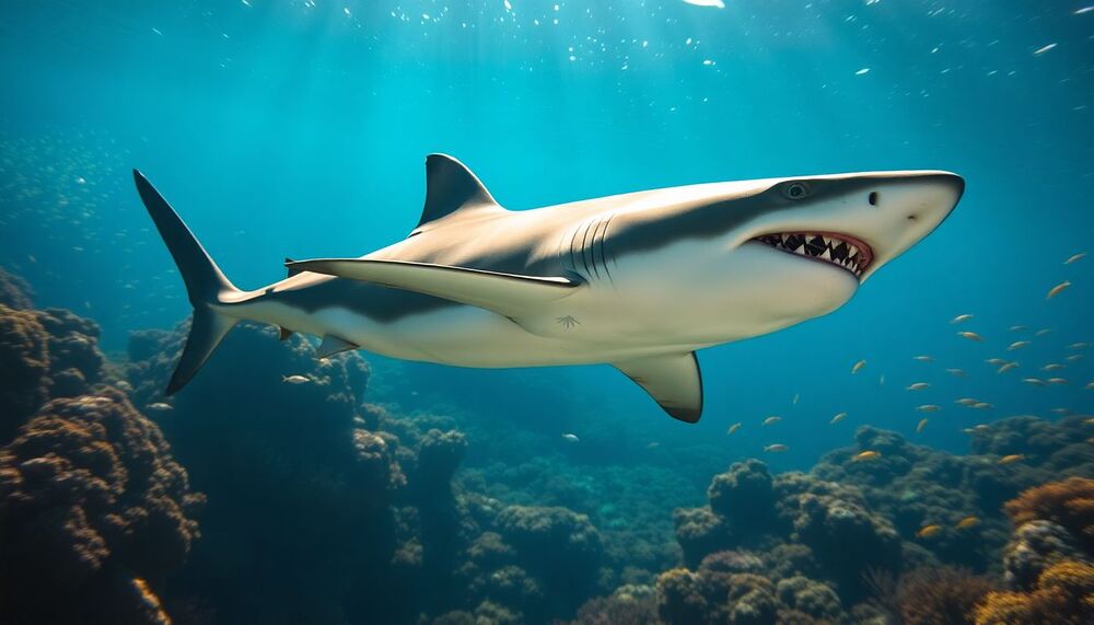 Pourquoi certains poissons ont-ils le sang chaud ? Les requins prédateurs gagnent en vitesse, selon une étude – ScienceDaily