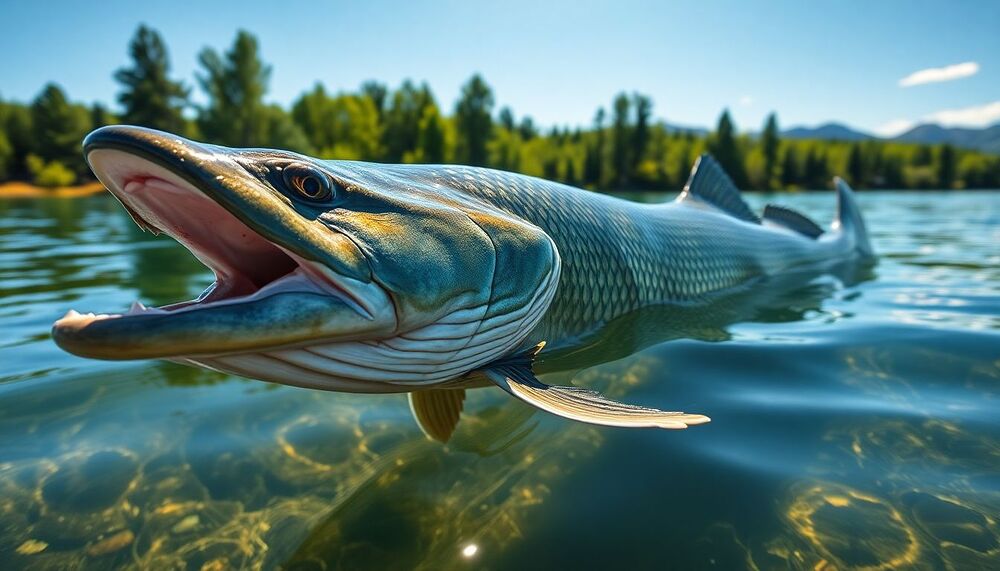 Pourquoi les maskinongés sont-ils le poisson de 10 000 lancers ? Une étude explique — ScienceDaily Pourquoi les maskinongés sont-ils le poisson de 10 000 lancers ? Une étude explique — ScienceDaily