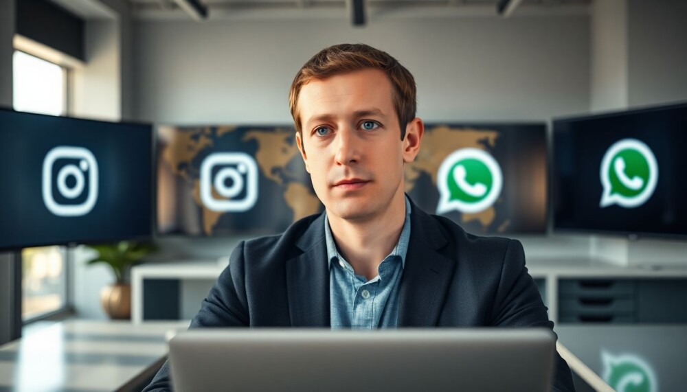 Pourquoi Mark Zuckerberg pourrait-il devoir vendre Instagram et WhatsApp ?