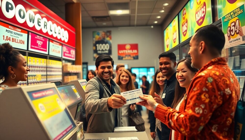 Powerball 10/02/23 : le jackpot s’élève à 1,04 milliard de dollars pour le tirage de lundi