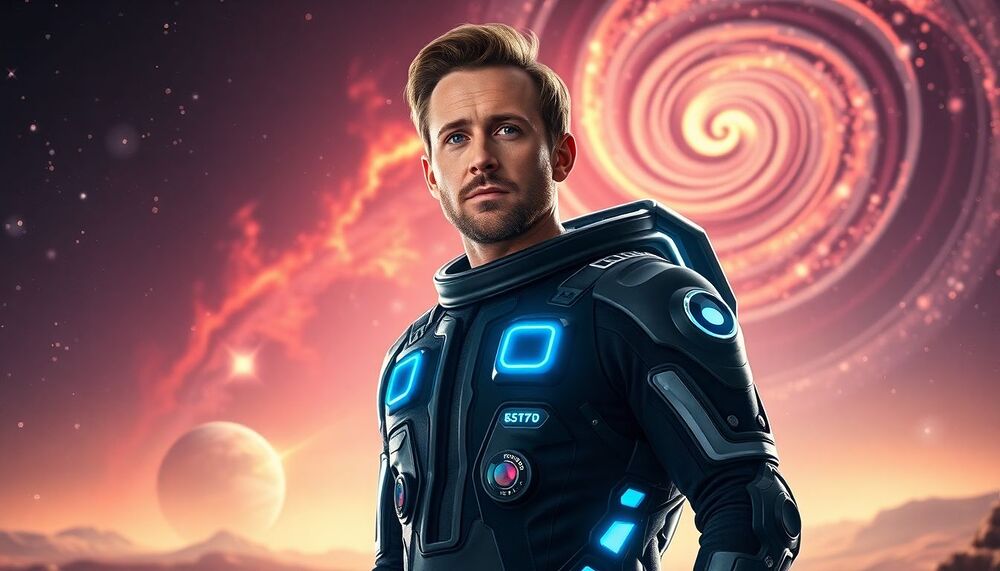 Affiche de Ryan Gosling pour son prochain film de science-fiction Affiche de Ryan Gosling pour son prochain film de science-fiction
