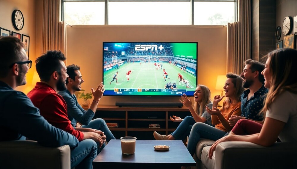 Profitez de plus de 50 % de réduction sur vos trois premiers mois d’abonnement à ESPN Plus
