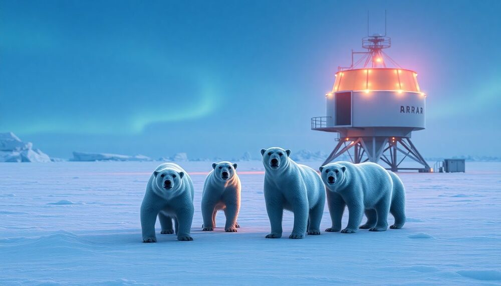 Protéger les ours polaires : technologie radar nouvelle et améliorée