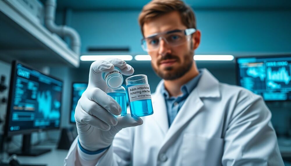 Puissance d'un antibiotique synthétique contre les infections chroniques graves Puissance d'un antibiotique synthétique contre les infections chroniques graves