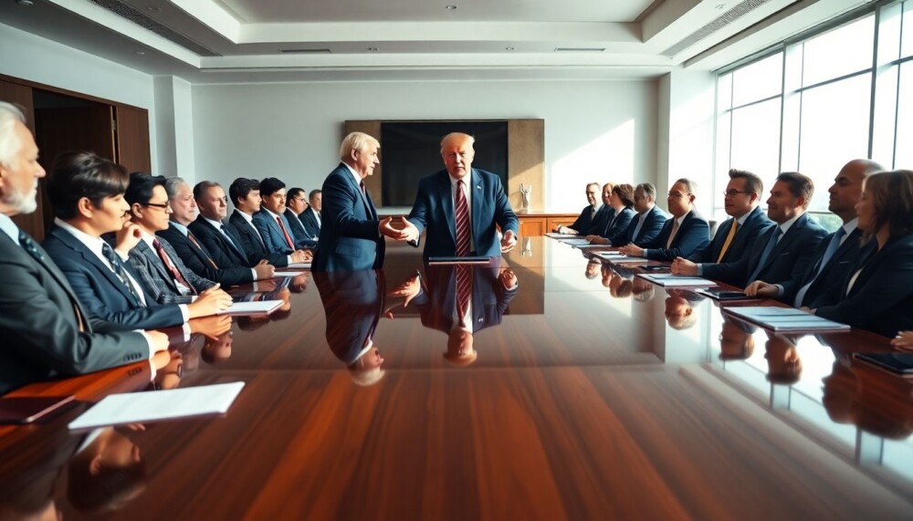 Quand Donald Trump demande, un grand cabinet d’avocats répond présent
