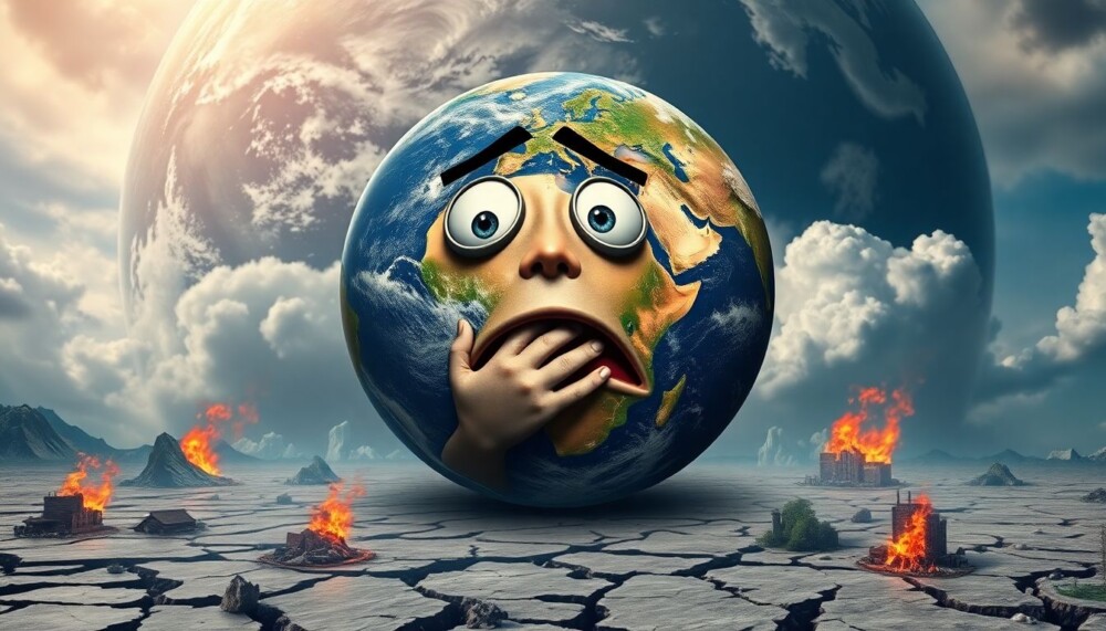 Quand le climat mondial a le hoquet