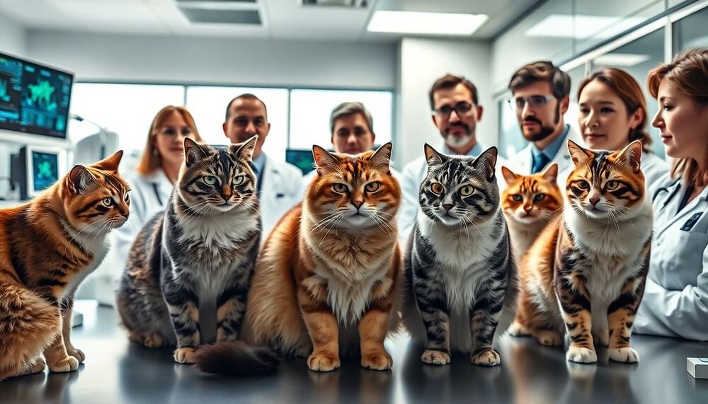 Que se passe-t-il lorsque les chats grossissent ? Les scientifiques s’expriment