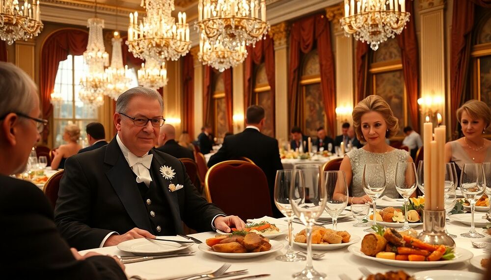 Quel repas le roi Harald V et la reine Sonja ont-ils offert à Brigitte et Emmanuel Macron ? Quel repas le roi Harald V et la reine Sonja ont-ils offert à Brigitte et Emmanuel Macron ?