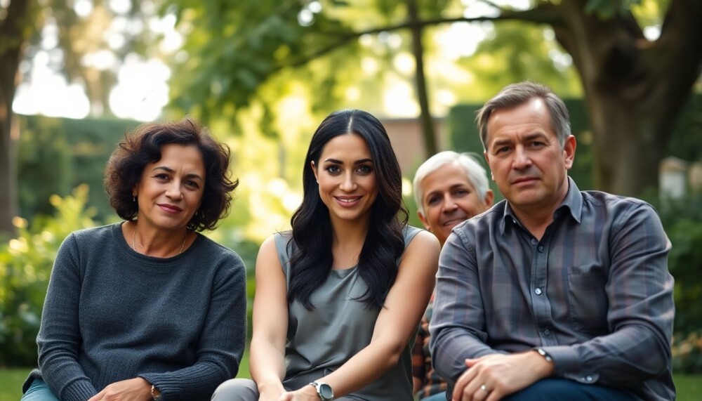 Quelle est la famille de Meghan Markle qui ne parle pas aux médias et leur parle-t-elle toujours ?