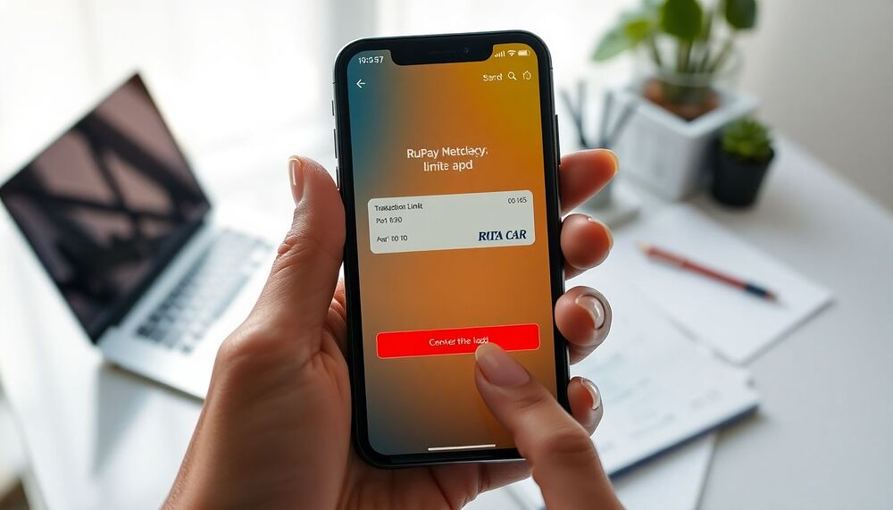 Quelle est la limite de transaction pour les cartes de crédit RuPay sur UPI ?