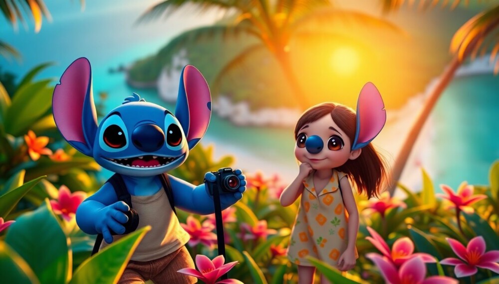 Quelles nouvelles créations des expériences de Lilo et Stitch découvrir ? Quelles nouvelles créations des expériences de Lilo et Stitch découvrir ?