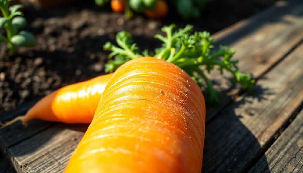 Qu’est-ce qui fait qu’une carotte est orange ? Qu’est-ce qui fait qu’une carotte est orange ?