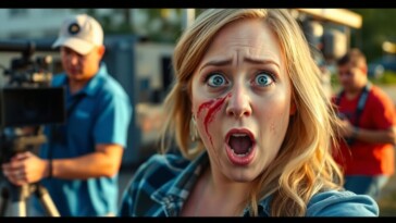 Rebel Wilson subit un accident imprévu sur un tournage, risquant de défigurer son visage à vie