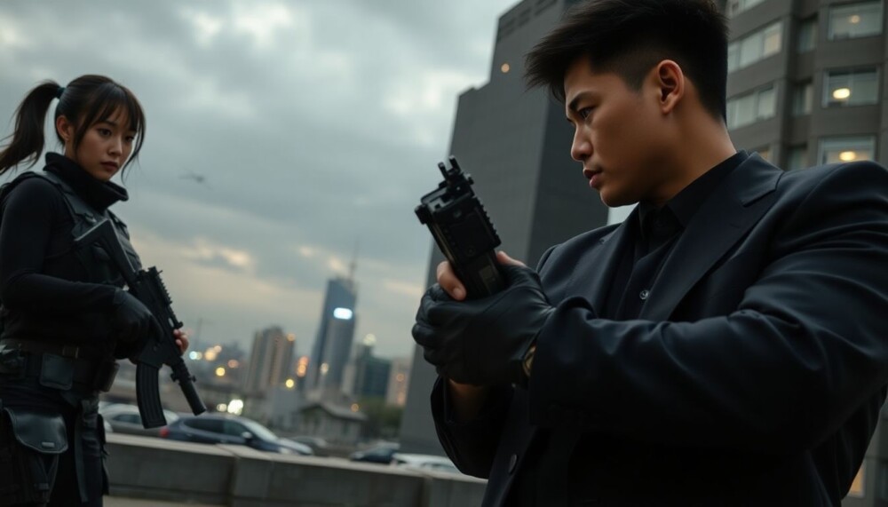 Récapitulation finale du K-Drama de « My Name » de Netflix : Jiwoo et Mujin Standoff Récapitulation finale du K-Drama de « My Name » de Netflix : Jiwoo et Mujin Standoff