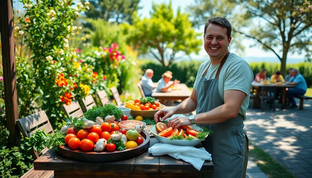 Découvrez la recette estivale de Laurent Mariotte pour régaler vos convives cet été Découvrez la recette estivale de Laurent Mariotte pour régaler vos convives cet été