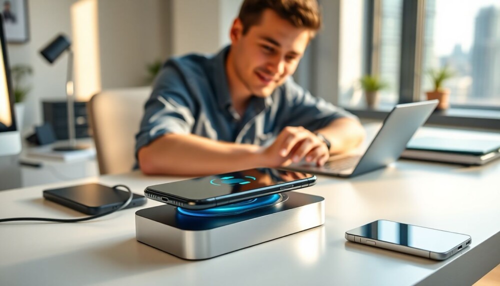 Recharge sans fil plus rapide avec Qi 2.2 : découvrez les nouvelles performances et avantages Recharge sans fil plus rapide avec Qi 2.2 : découvrez les nouvelles performances et avantages