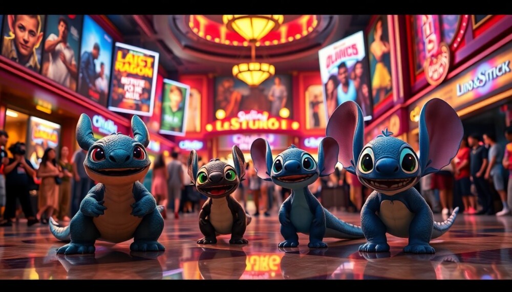 Record au box-office : Dragons dépasse Lilo & Stitch Record au box-office : Dragons dépasse Lilo & Stitch