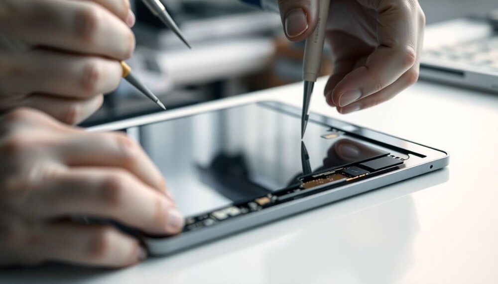 Réduction des bordures de l’iPad Pro : vers un écran OLED plus immersif ?