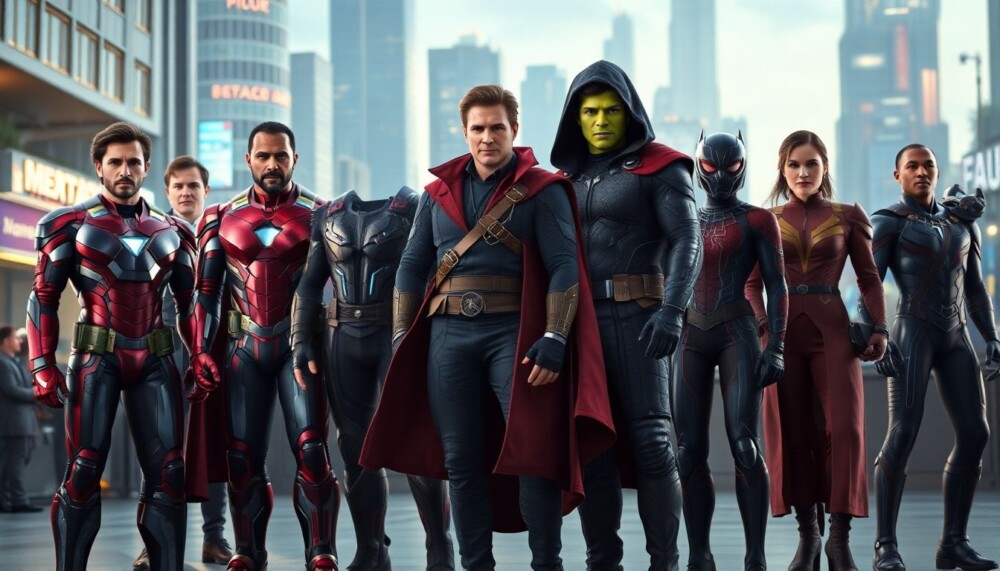 Refonte de 10 personnages Marvel clés dans le MCU : Pourquoi c’est le moment parfait Refonte de 10 personnages Marvel clés dans le MCU : Pourquoi c’est le moment parfait