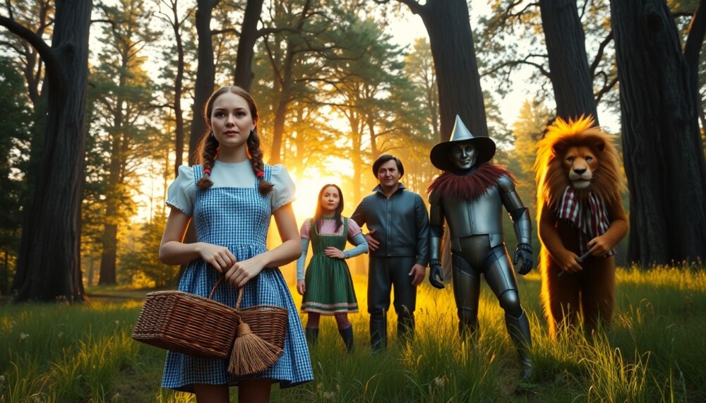 Un remake surprenant du Magicien d’Oz, 85 ans après sa sortie originale