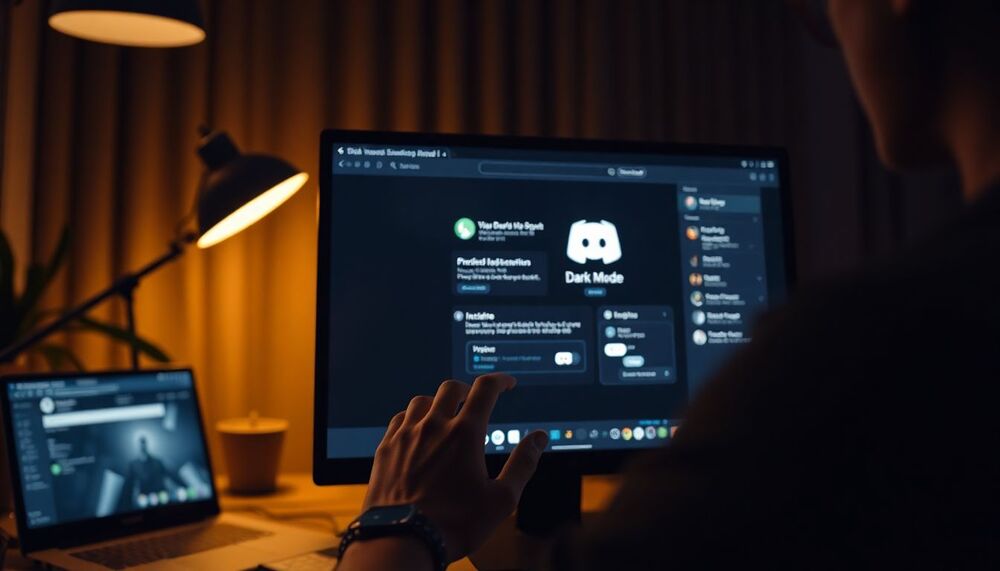 Remark activer le mode sombre dans Discord et donner à l’application un nouveau glance élégant