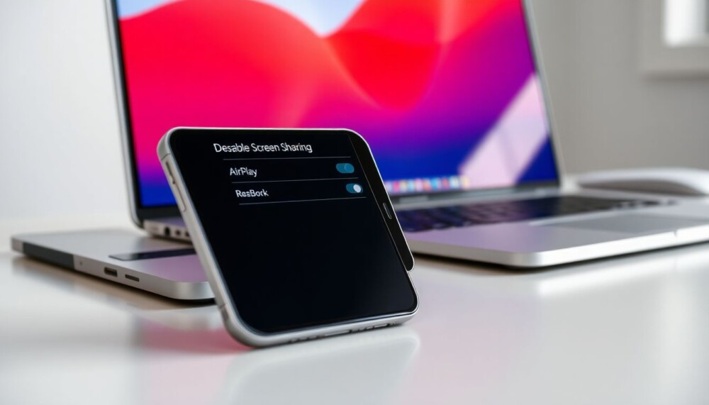 Remark désactiver le partage d’écran AirPlay sur votre Iphone, iPad ou ordinateur Mac Remark désactiver le partage d’écran AirPlay sur votre Iphone, iPad ou ordinateur Mac