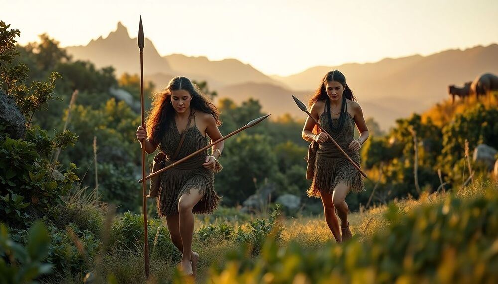Remettre en question les rôles de genre préhistoriques : des recherches révèlent que les femmes étaient aussi des chasseuses Remettre en question les rôles de genre préhistoriques : des recherches révèlent que les femmes étaient aussi des chasseuses