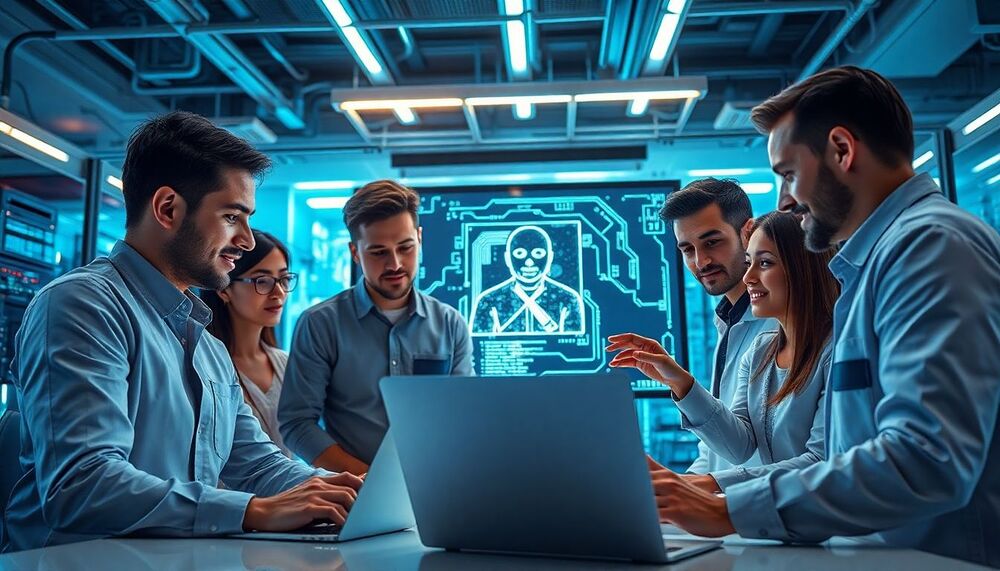 L’équipe d’ingénierie informatique révèle une image confidentielle