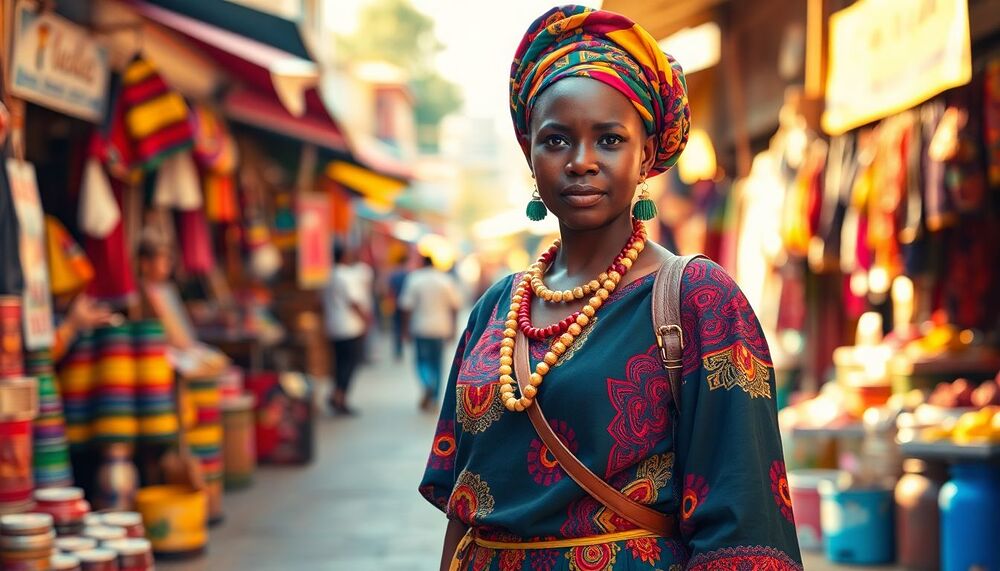 Revue des tenues portées lors d’une visite en solo en Afrique Revue des tenues portées lors d’une visite en solo en Afrique