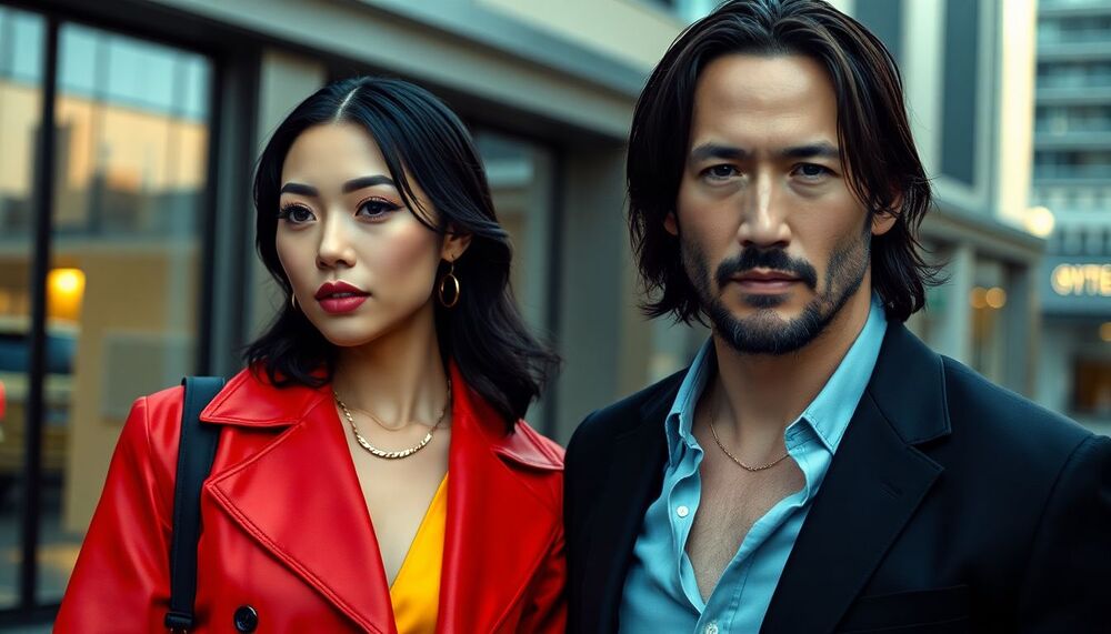 Rina Sawayama dit que la co-star de « John Wick », Keanu Reeves, peut « éteindre la célébrité » Rina Sawayama dit que la co-star de « John Wick », Keanu Reeves, peut « éteindre la célébrité »