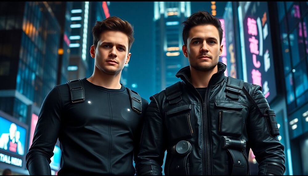 Robbie Amell et Stephen Amell de retour pour la suite de Code 8 sur Netflix Robbie Amell et Stephen Amell de retour pour la suite de Code 8 sur Netflix
