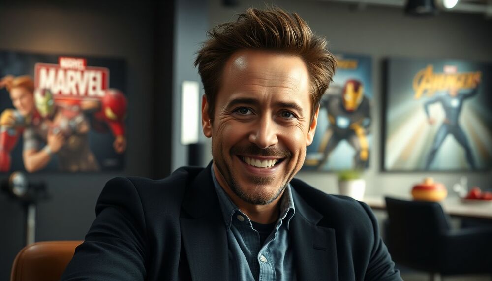 Robert Downey Jr. Commente le nouveau personnage Marvel inspiré d’Iron Man : ses opinions sincères