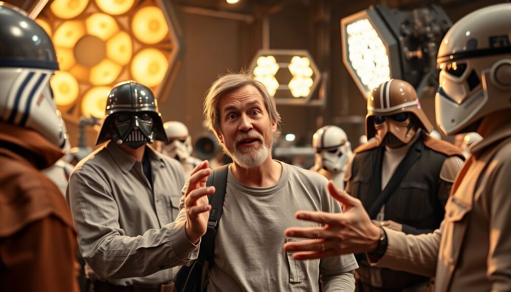 Le réalisateur de Rogue One évoque l’héritage de Star Wars avec un clin d’œil humoristique aux préquels Le réalisateur de Rogue One évoque l’héritage de Star Wars avec un clin d’œil humoristique aux préquels