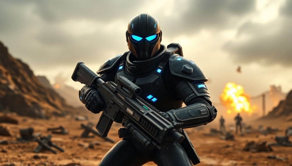 Première impression du film d’animation sci-fi « Rogue Trooper » : éblouissant, réalisé par le directeur de Warcraft