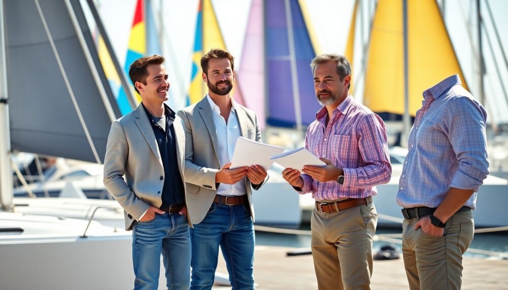 Ryan Reynolds et Hugh Jackman achètent une équipe de voile Ryan Reynolds et Hugh Jackman achètent une équipe de voile
