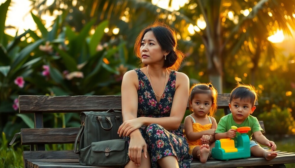 Rym Renom pense à quitter Bali pour offrir une vie plus stable à ses deux filles Rym Renom pense à quitter Bali pour offrir une vie plus stable à ses deux filles