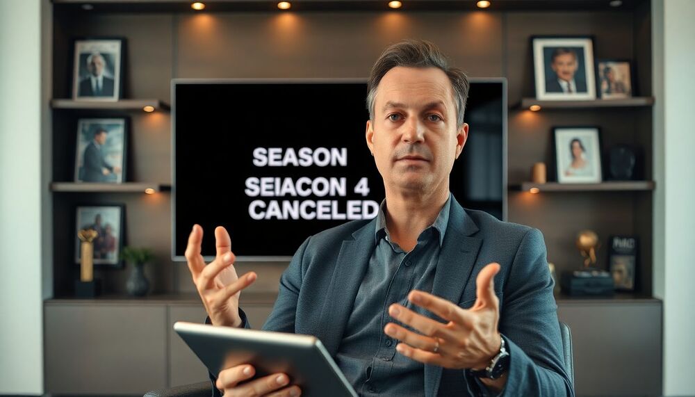 Le créateur explique pourquoi la saison 4 de la série a été annulée Le créateur explique pourquoi la saison 4 de la série a été annulée