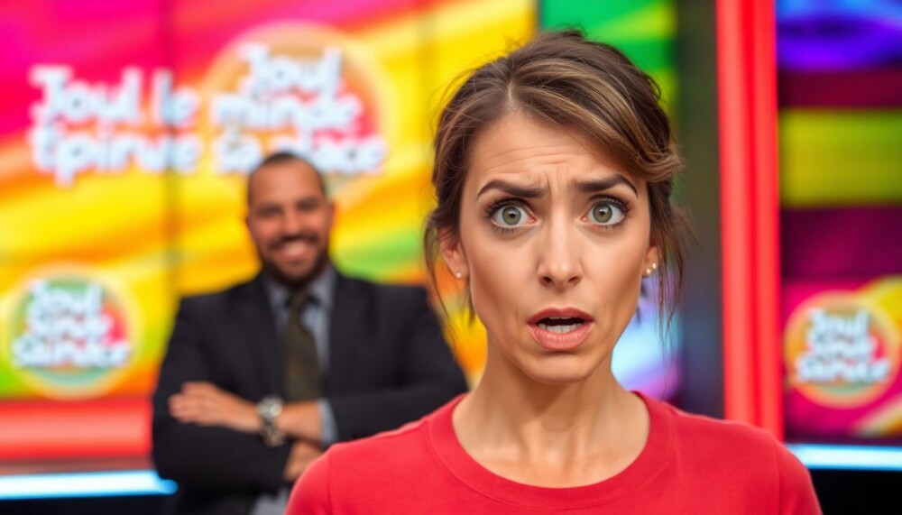Sandrine réagit après que Joël l’a dépassée dans le classement de Tout le monde veut prendre sa place Sandrine réagit après que Joël l’a dépassée dans le classement de Tout le monde veut prendre sa place
