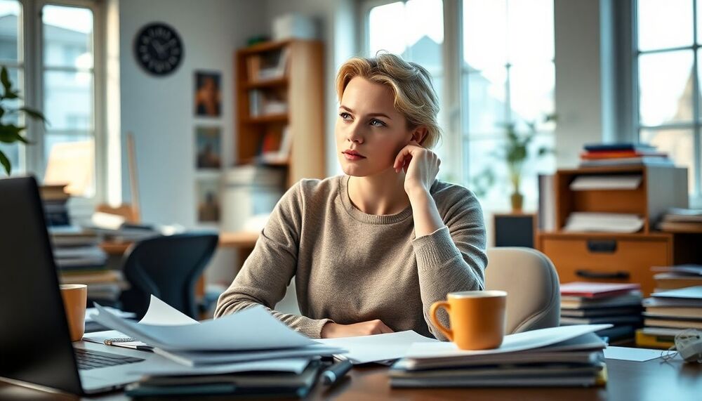 Scarlett Johansson reconnaît que concilier productivité et créativité engendre un stress important Scarlett Johansson reconnaît que concilier productivité et créativité engendre un stress important